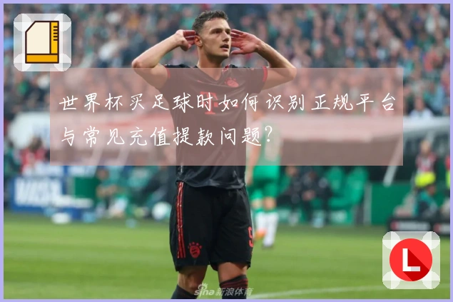 世界杯买足球时如何识别正规平台与常见充值提款问题？